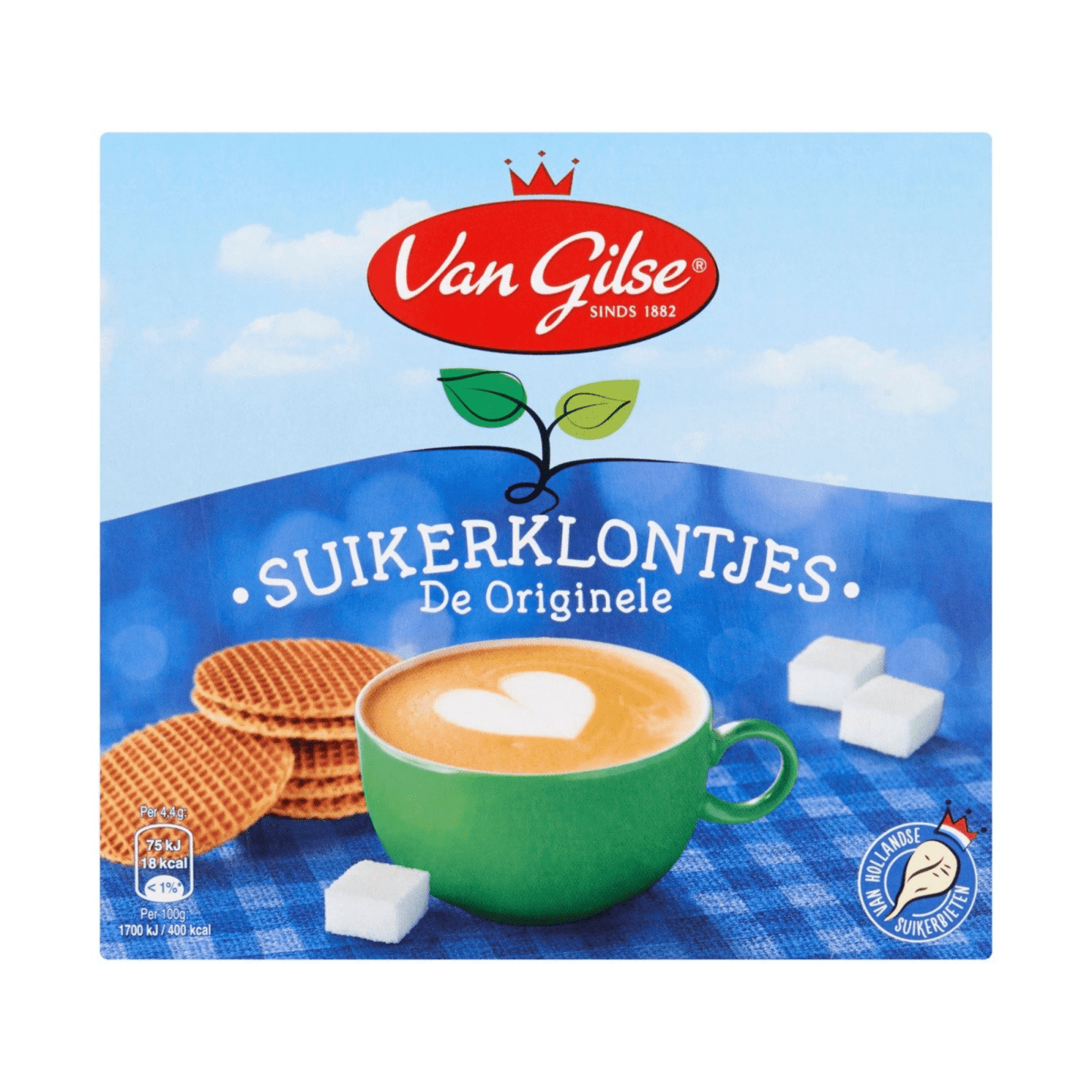 Van gilse suikerklont origineel (10x 1060gr)