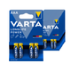 Varta aaa longlife power alkaline batterijen (10x 4 stuks)