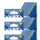 Varta aaa oplaadbare batterijen hr03 800mah (10 x 4 stuks)