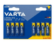 Varta aaa longlife power lr03 (10x 8 stuks)