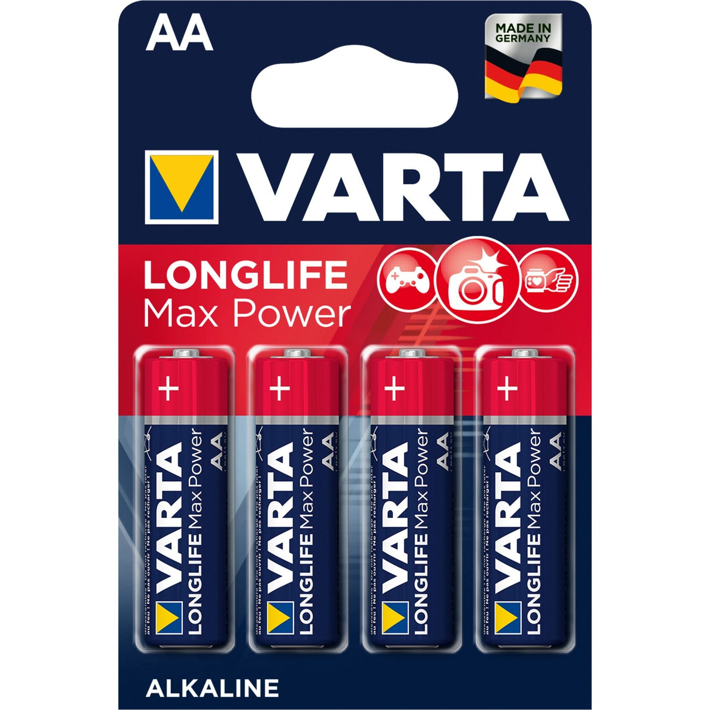 Varta Longlife Max AA (LR06)