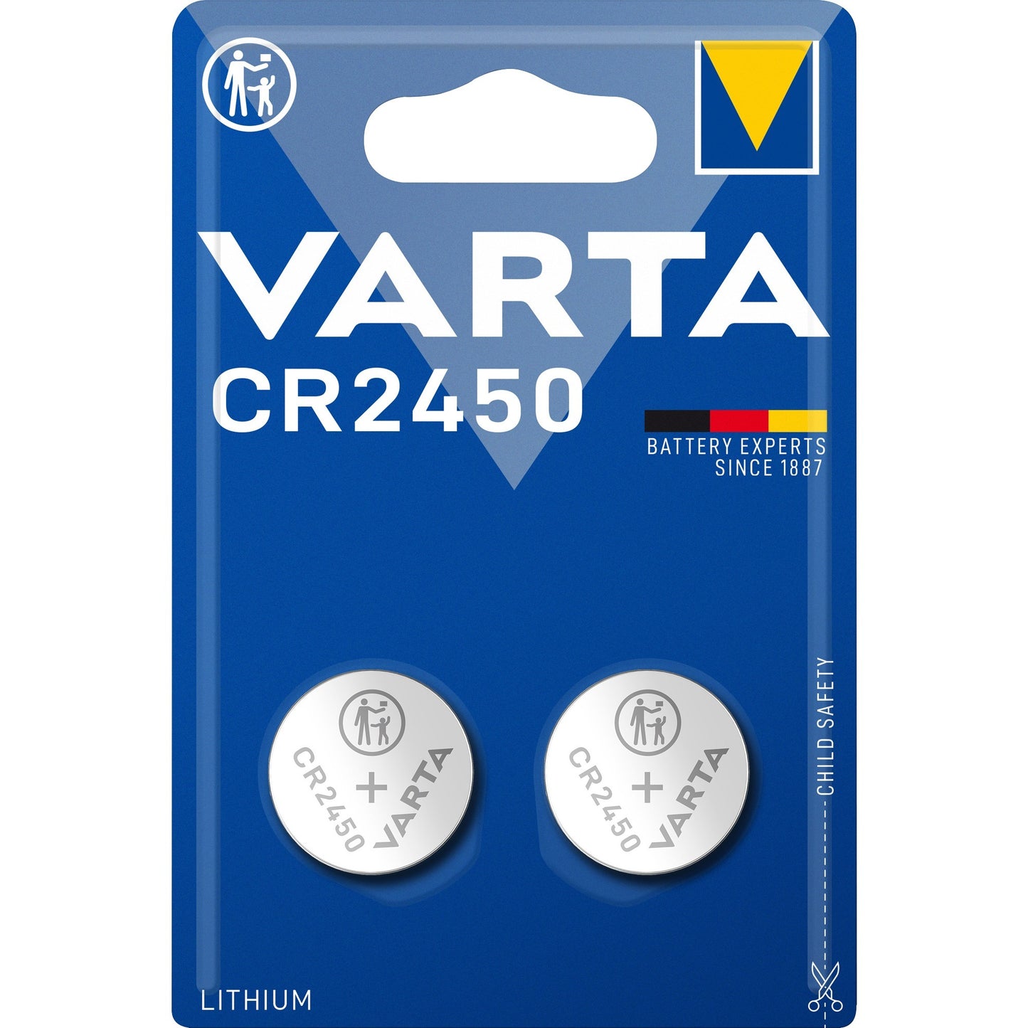 Varta Professional CR2450