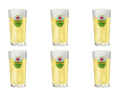 Vedett white glas (6x 33cl)