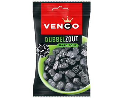 Venco dubbel zoute drop (12x120gr)