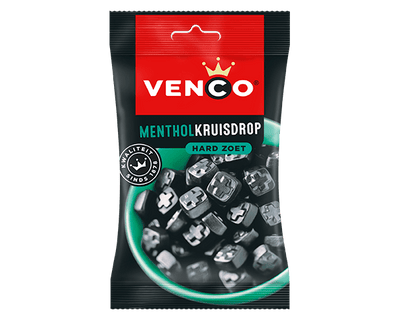 Venco menthol kruisdrop (12x120gr)