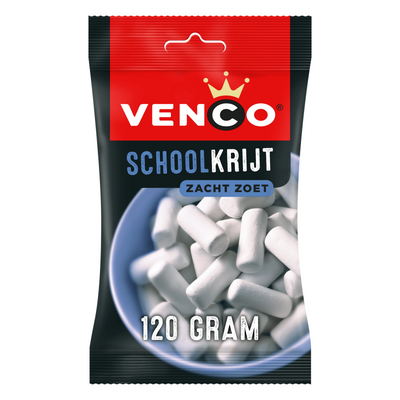 Venco schoolkrijt (12x 120gr)