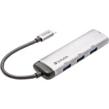 Verbatim USB-C Multiport-Hub 4xUSB 3.2 - afbeelding 1