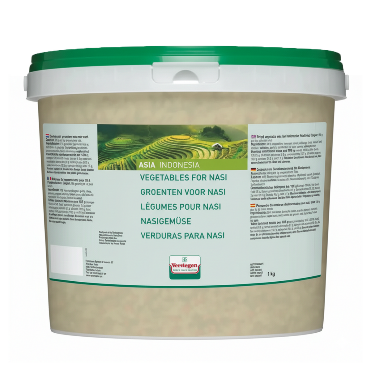 Verstegen groenten voor nasi (4kg)