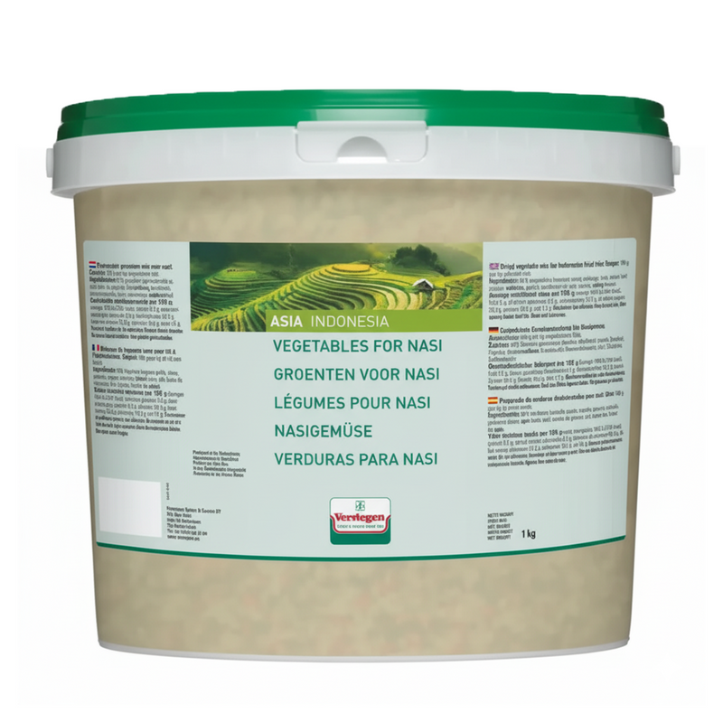 Verstegen groenten voor nasi (4kg)