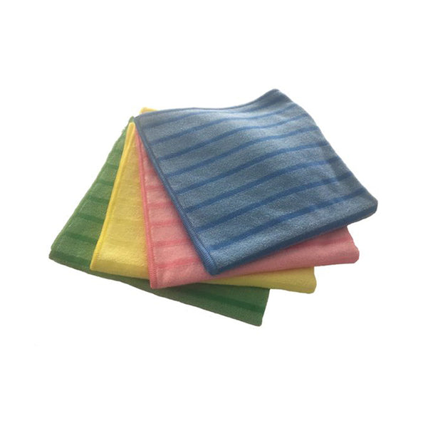 Vileda microvezeldoek microtuff universal | pak van 10 stuks | blauw