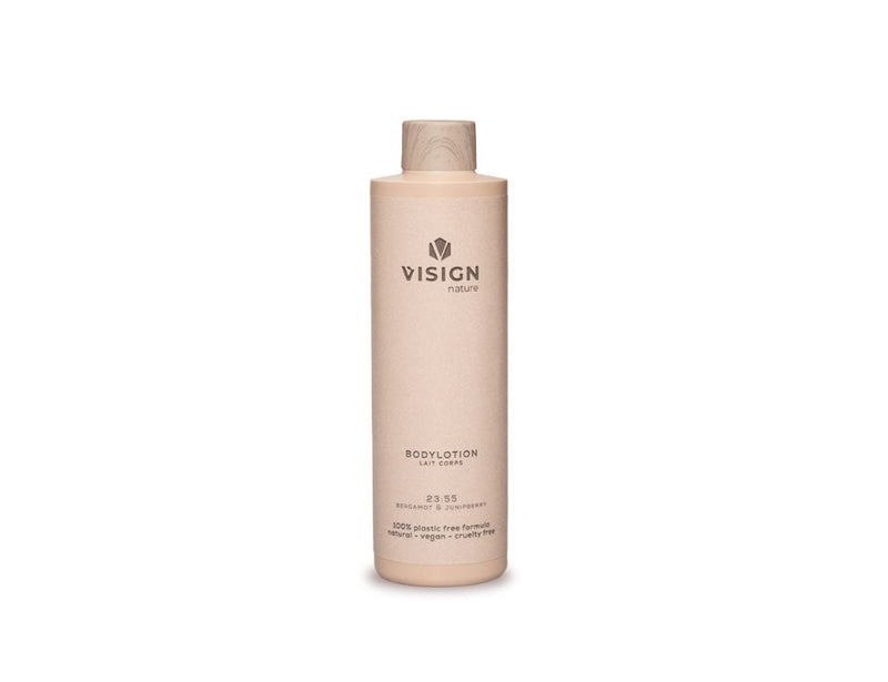 Visign nature bodylotion navuling - het is vijf voor twaalf - refill - 250 ml