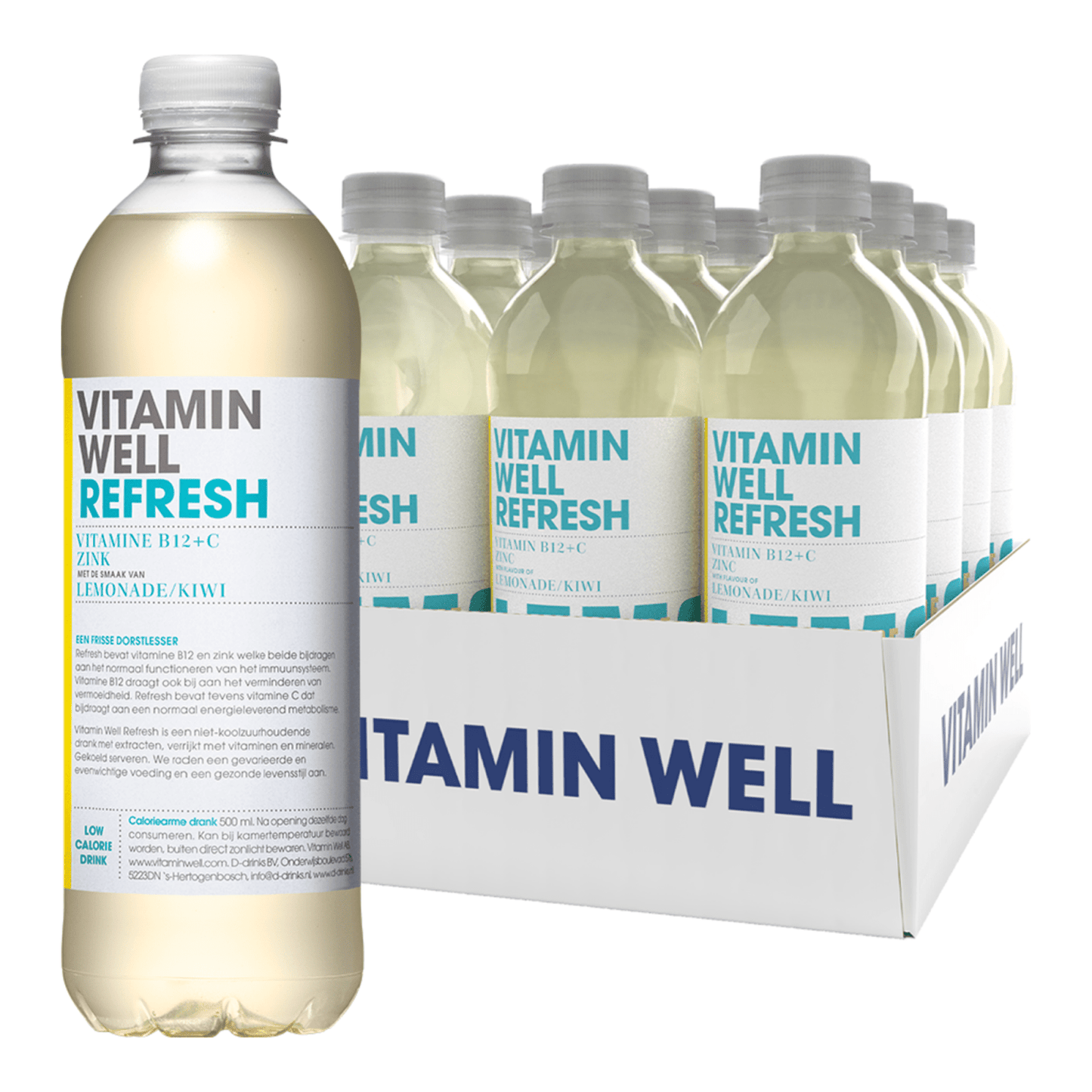 Vitamin well refresh (12x 500ml) (kopie)
