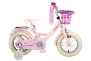Volare Ashley Kinderfiets Meisjes 12 inch Roze 95% afgemonteerd - afbeelding 1