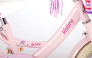 Volare Ashley Kinderfiets Meisjes 12 inch Roze 95% afgemonteerd - afbeelding 7
