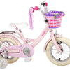 Volare Ashley Kinderfiets Meisjes 12 inch Roze 95% afgemonteerd
