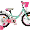 Volare ashley kinderfiets - meisjes - 16 inch - groen