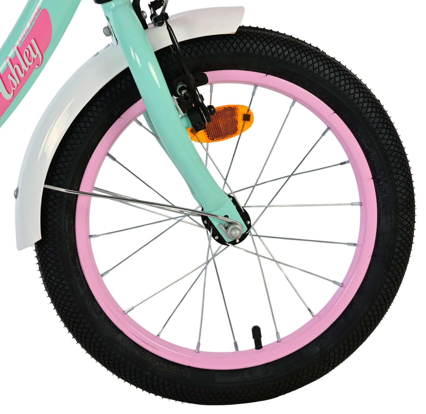 Volare ashley kinderfiets - meisjes - 16 inch - groen