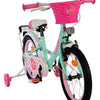 Volare ashley kinderfiets - meisjes - 16 inch - groen