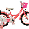 Volare ashley kinderfiets - meisjes - 16 inch - roze rood