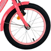 Volare ashley kinderfiets - meisjes - 16 inch - roze rood