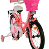 Volare ashley kinderfiets - meisjes - 16 inch - roze rood