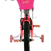 Volare ashley kinderfiets - meisjes - 16 inch - roze rood