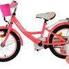 Volare ashley kinderfiets - meisjes - 16 inch - roze rood