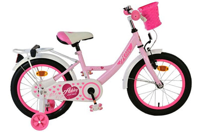 Volare ashley kinderfiets - meisjes - 16 inch - roze