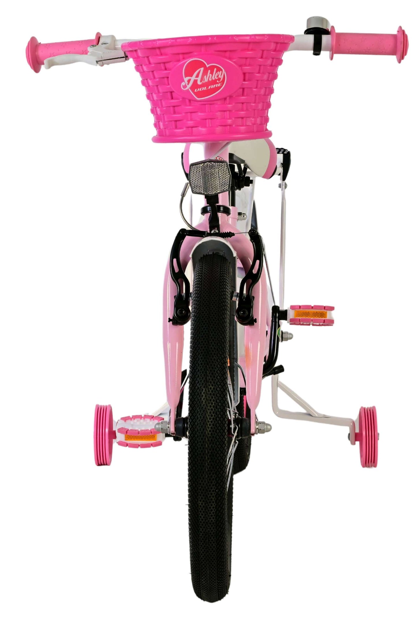Volare ashley kinderfiets - meisjes - 18 inch - roze