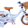 Volare ashley kinderfiets - meisjes - 12 inch - pastel blauw - twee handremmen