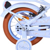 Volare ashley kinderfiets - meisjes - 12 inch - pastel blauw - twee handremmen