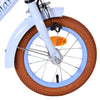 Volare ashley kinderfiets - meisjes - 12 inch - pastel blauw - twee handremmen