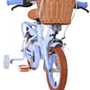 Volare ashley kinderfiets - meisjes - 12 inch - pastel blauw - twee handremmen