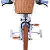 Volare ashley kinderfiets - meisjes - 12 inch - pastel blauw - twee handremmen