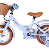 Volare ashley kinderfiets - meisjes - 12 inch - pastel blauw - twee handremmen