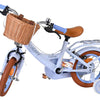 Volare ashley kinderfiets - meisjes - 12 inch - pastel blauw - twee handremmen