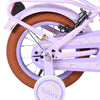 Volare ashley kinderfiets - meisjes - 12 inch - lila - twee handremmen