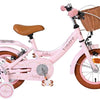 Volare ashley kinderfiets - meisjes - 12 inch - roze - twee handremmen