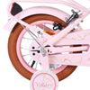 Volare ashley kinderfiets - meisjes - 12 inch - roze - twee handremmen