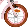 Volare ashley kinderfiets - meisjes - 12 inch - roze - twee handremmen