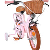 Volare ashley kinderfiets - meisjes - 12 inch - roze - twee handremmen
