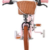 Volare ashley kinderfiets - meisjes - 12 inch - roze - twee handremmen