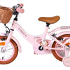 Volare ashley kinderfiets - meisjes - 12 inch - roze - twee handremmen