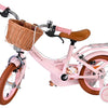 Volare ashley kinderfiets - meisjes - 12 inch - roze - twee handremmen