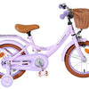Volare ashley kinderfiets - meisjes - 14 inch - lila