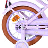 Volare ashley kinderfiets - meisjes - 14 inch - lila