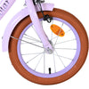 Volare ashley kinderfiets - meisjes - 14 inch - lila