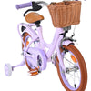 Volare ashley kinderfiets - meisjes - 14 inch - lila
