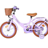 Volare ashley kinderfiets - meisjes - 14 inch - lila