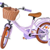Volare ashley kinderfiets - meisjes - 14 inch - lila